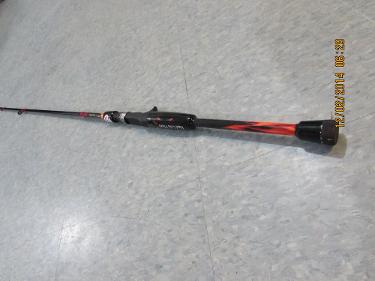 Fireman Bait Casting Rod